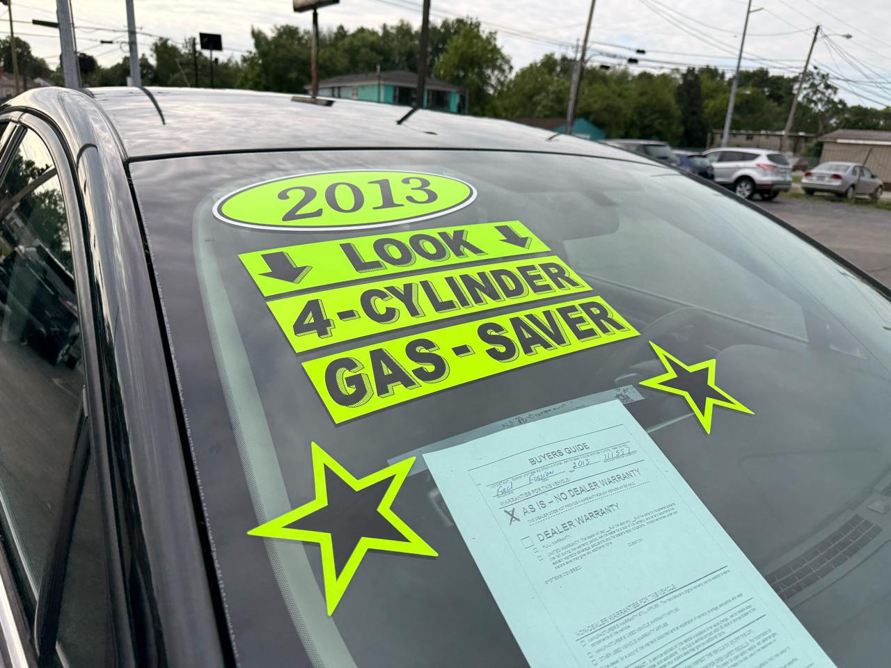 Ford Fusion 4dr Sdn SE FWD 2013