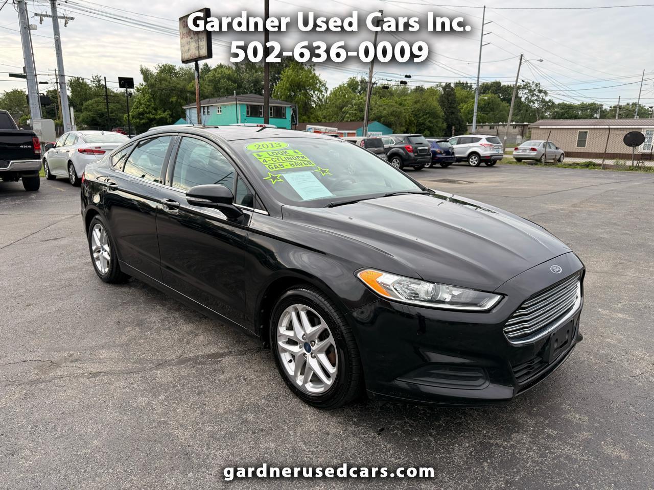 2013 Ford Fusion 4dr Sdn SE FWD
