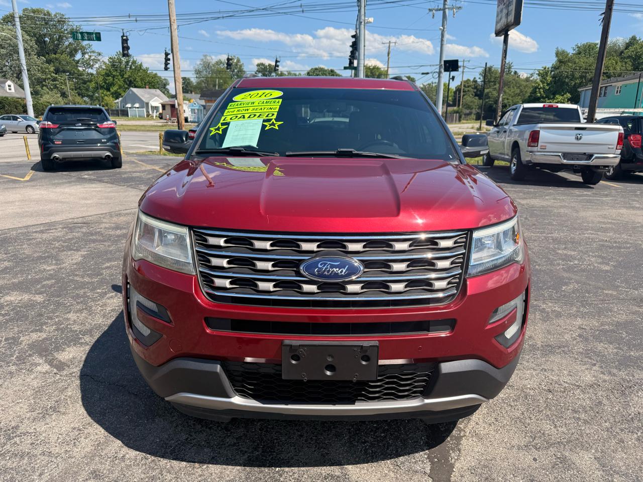 Ford Explorer 4WD 4dr XLT 2016