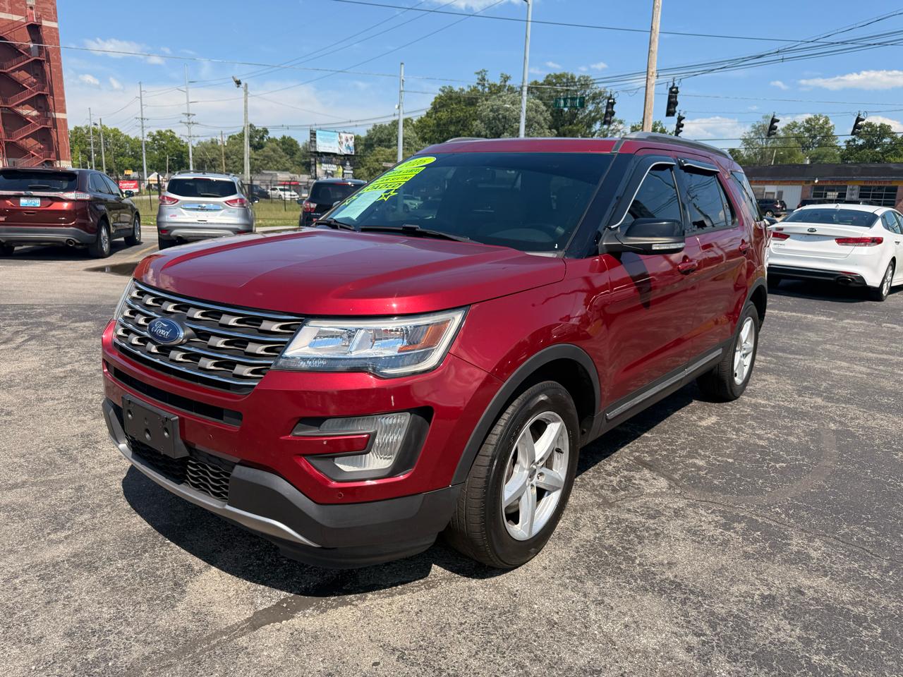 Ford Explorer 4WD 4dr XLT 2016