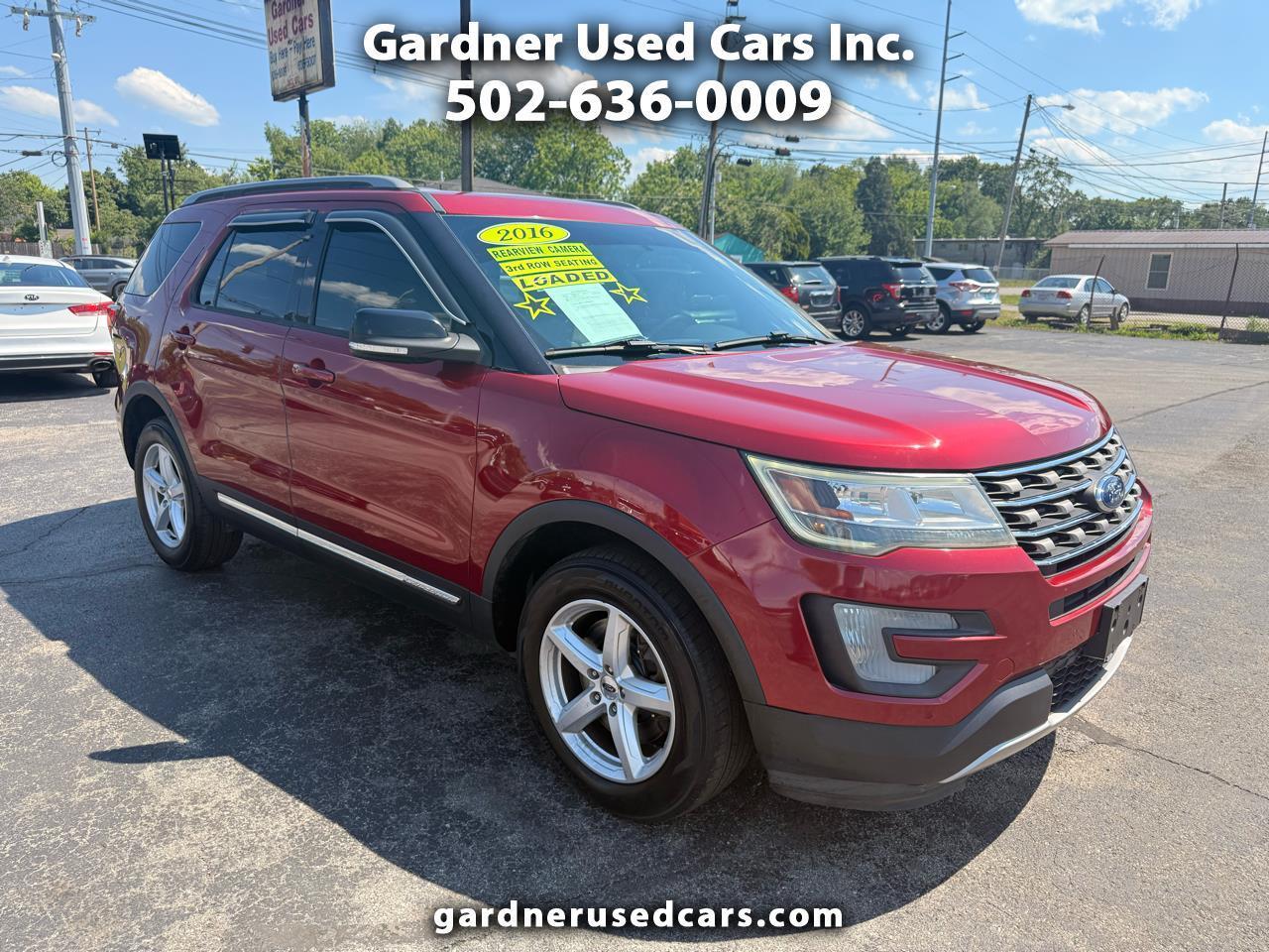 2016 Ford Explorer 4WD 4dr XLT