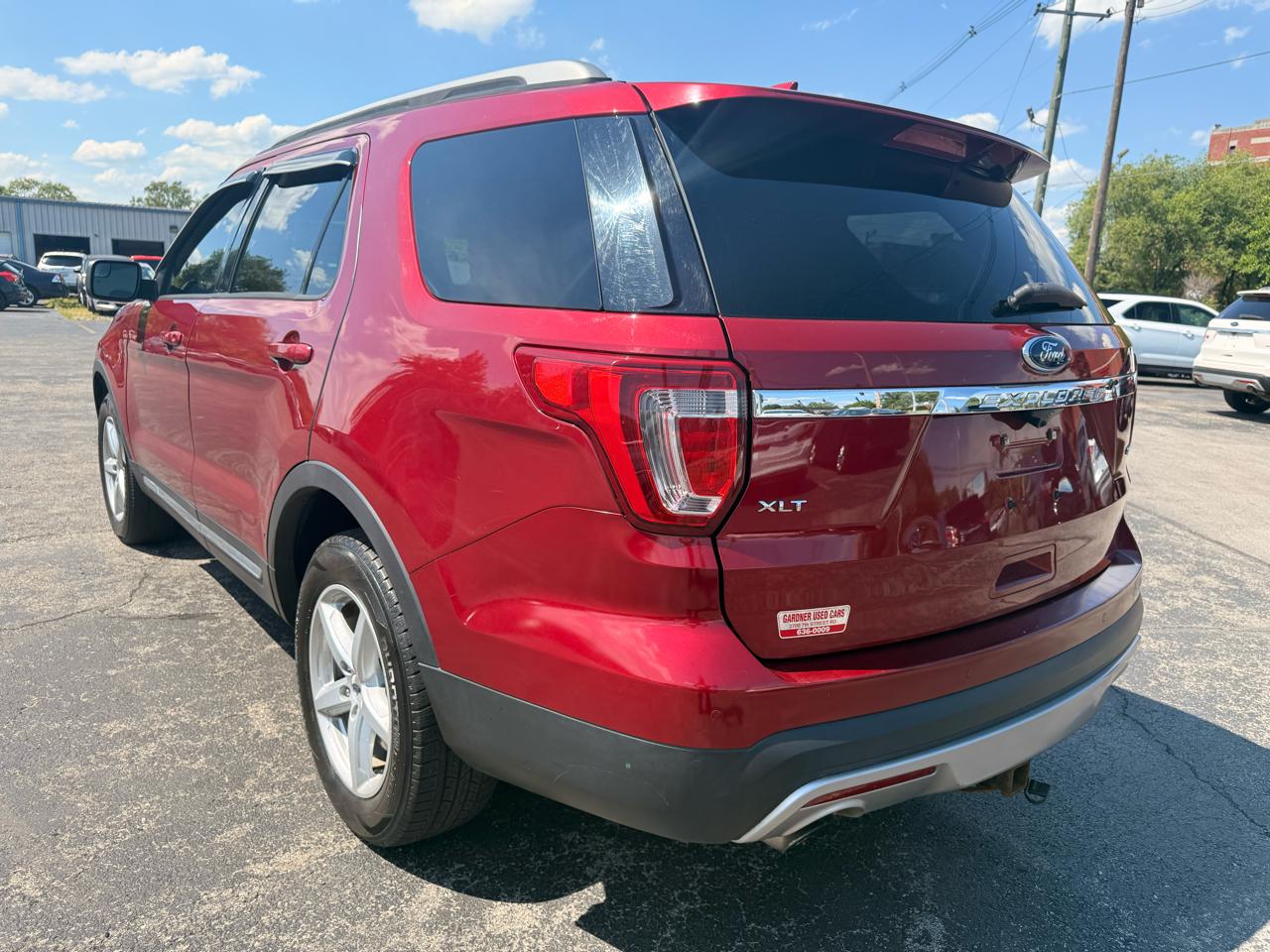 Ford Explorer 4WD 4dr XLT 2016