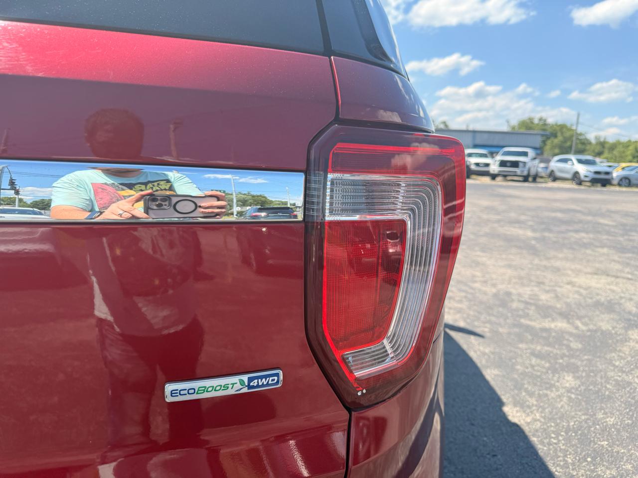 Ford Explorer 4WD 4dr XLT 2016