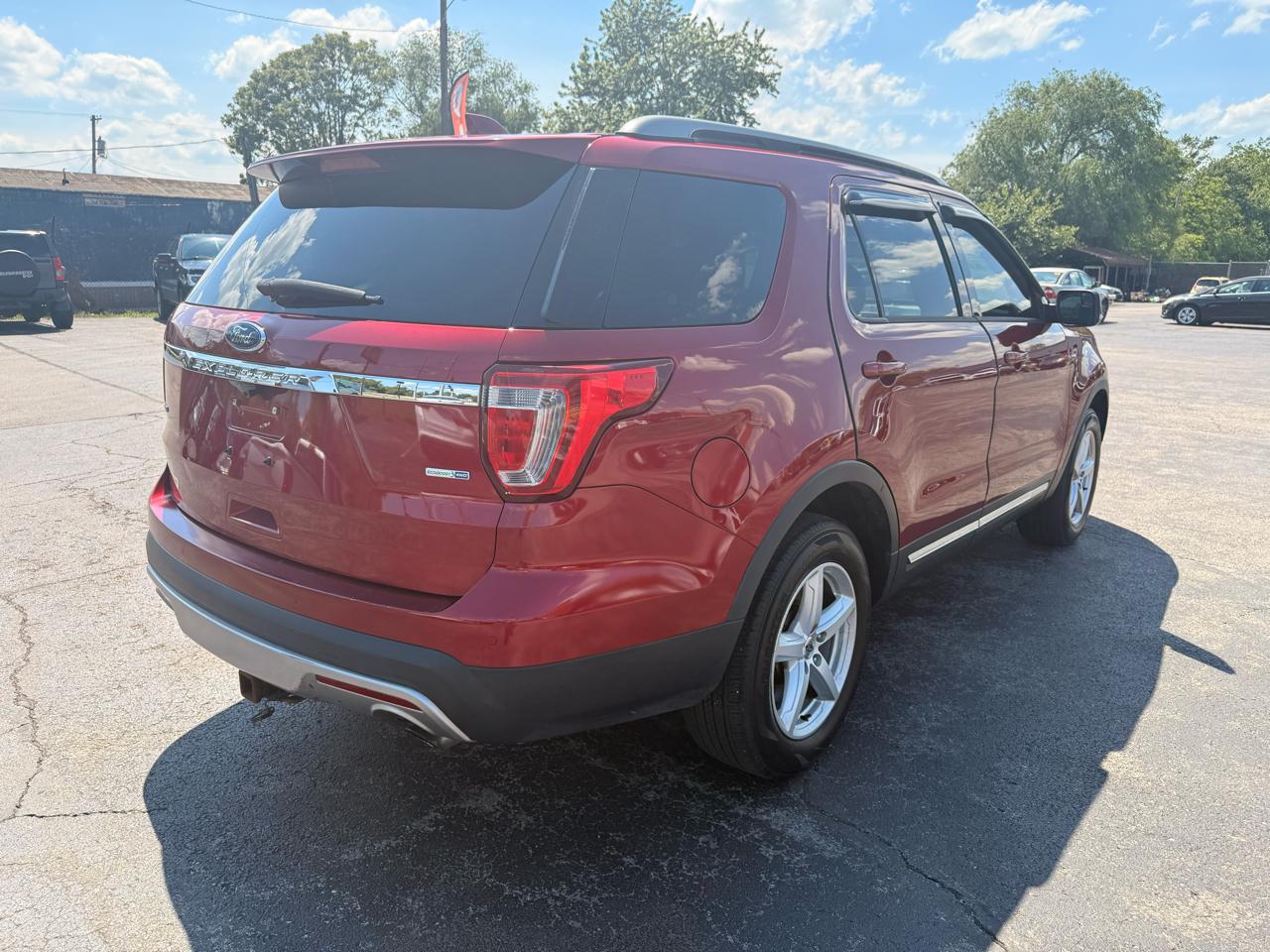 Ford Explorer 4WD 4dr XLT 2016