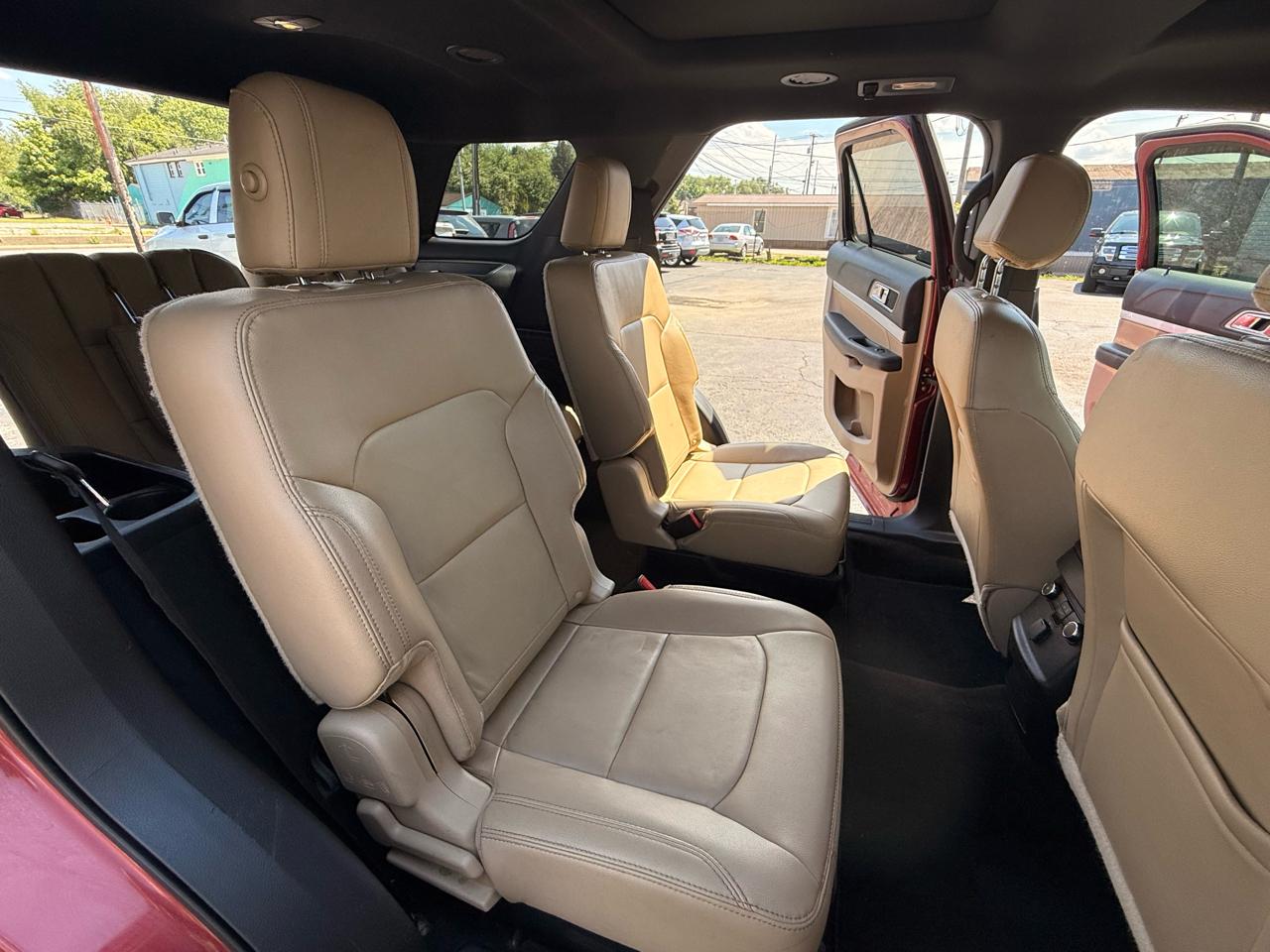 Ford Explorer 4WD 4dr XLT 2016