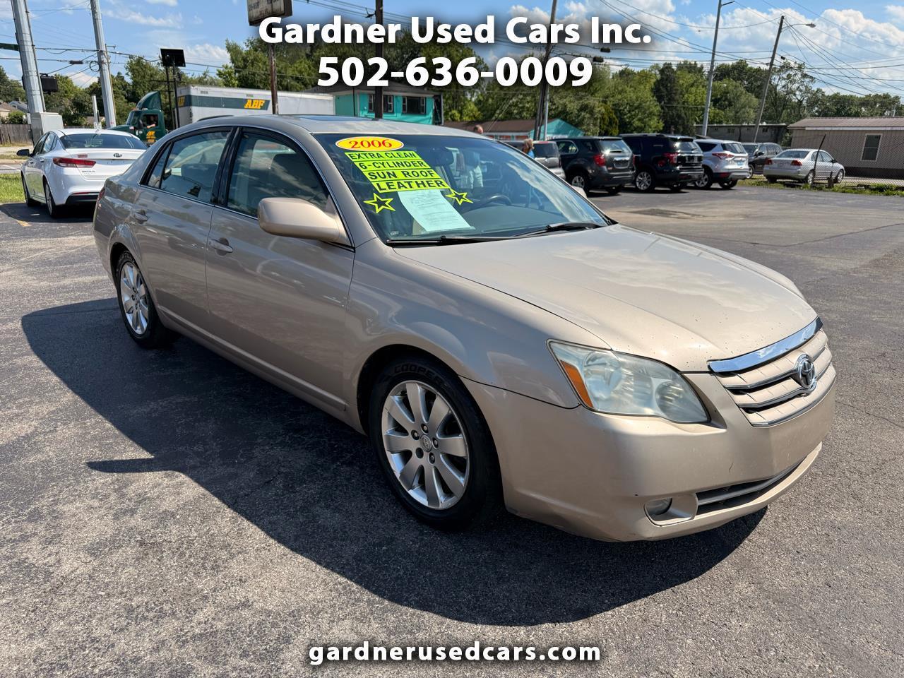 2006 Toyota Avalon 4dr Sdn Touring (Natl)