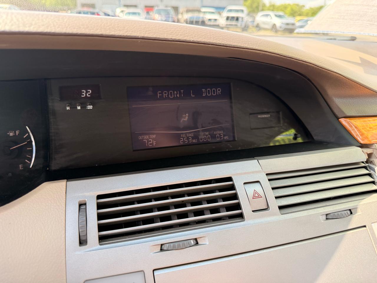 Toyota Avalon 4dr Sdn Touring (Natl) 2006