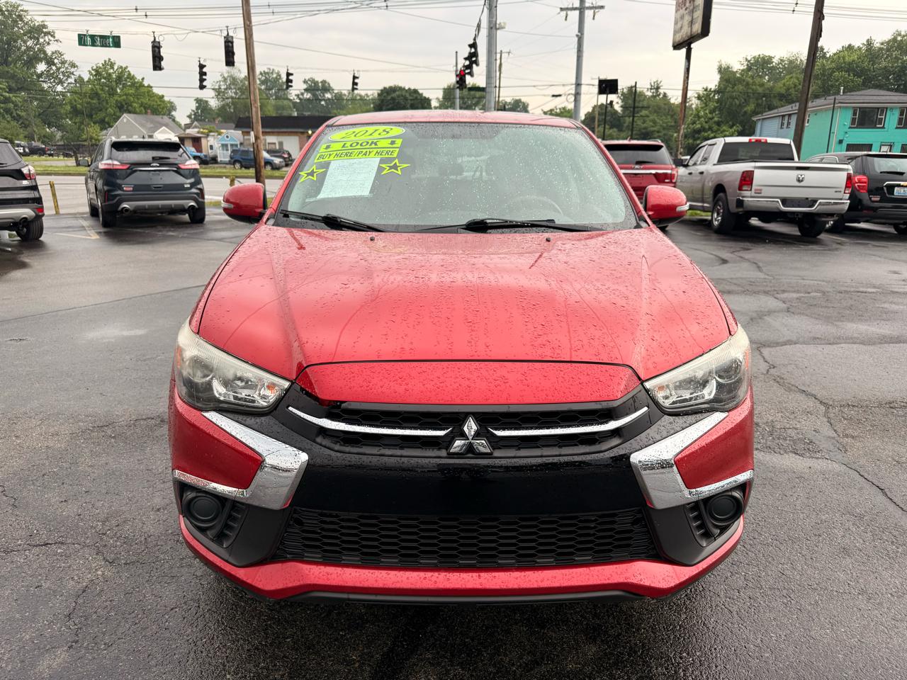 Mitsubishi Outlander Sport ES 2.0 CVT 2018
