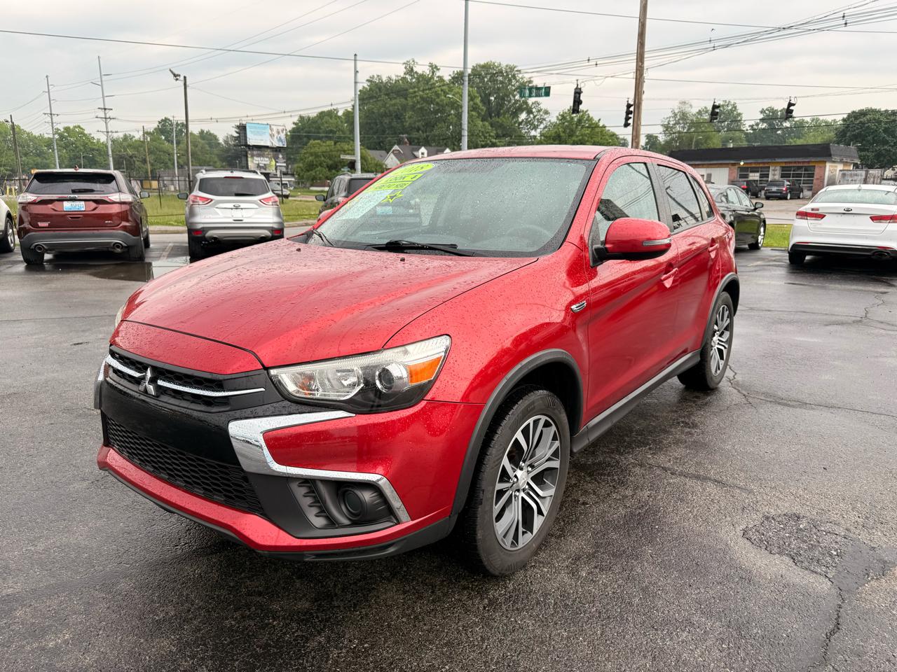 Mitsubishi Outlander Sport ES 2.0 CVT 2018