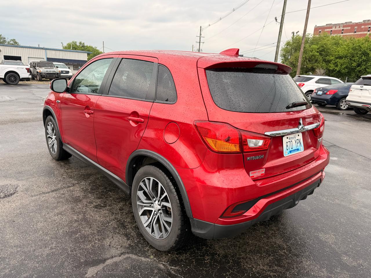 Mitsubishi Outlander Sport ES 2.0 CVT 2018