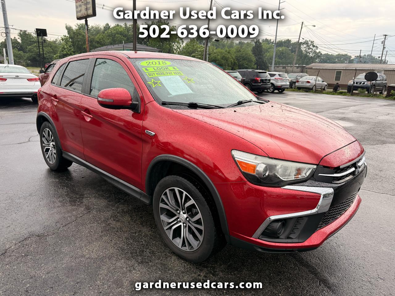 2018 Mitsubishi Outlander Sport ES 2.0 CVT