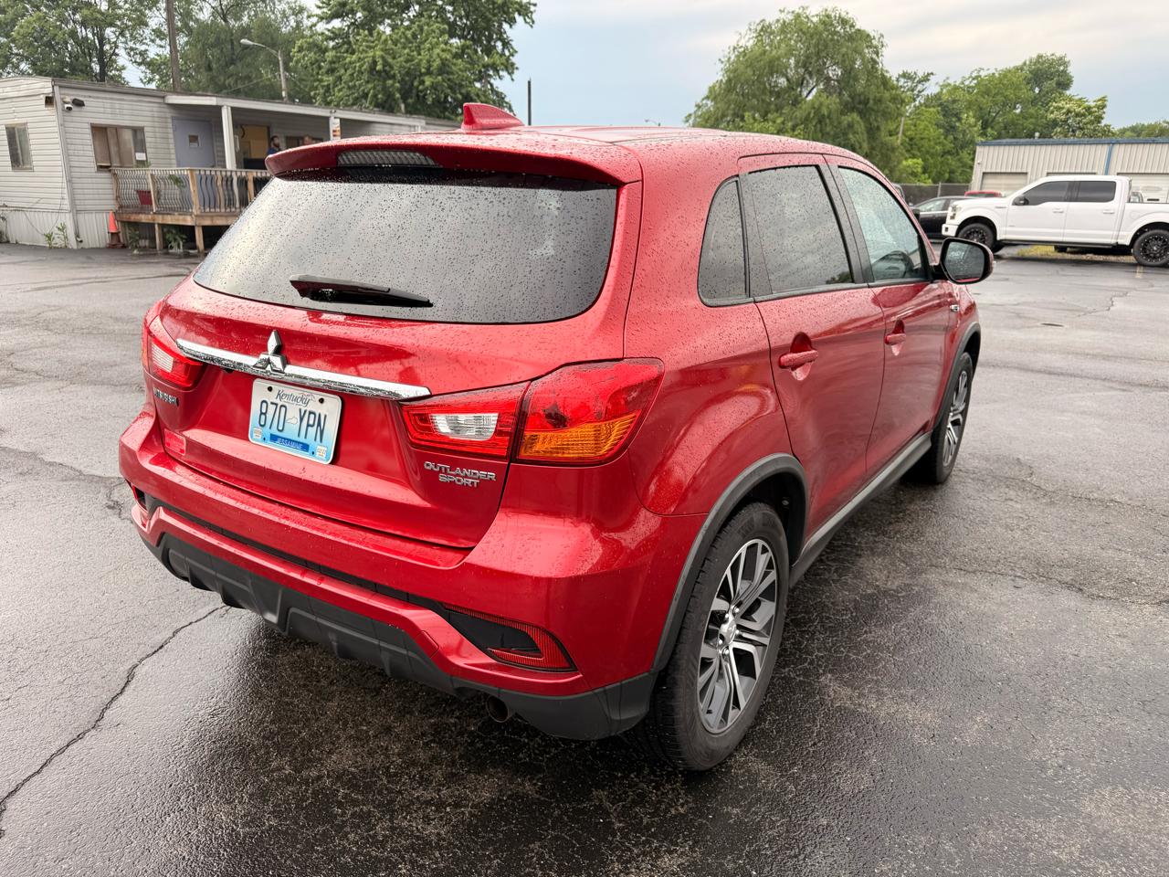 Mitsubishi Outlander Sport ES 2.0 CVT 2018