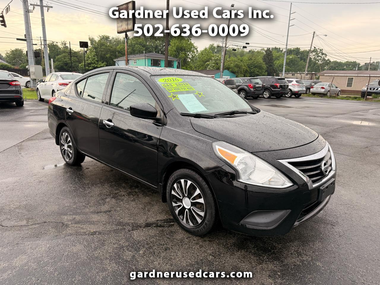 2016 Nissan Versa 4dr Sdn CVT 1.6 SV