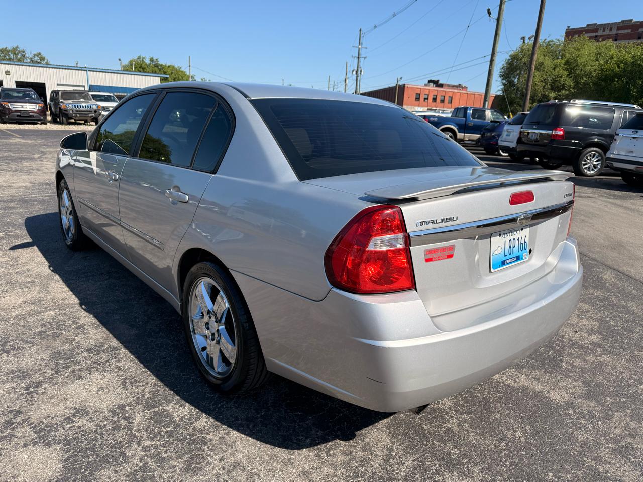 Chevrolet Malibu 4dr Sdn LTZ 2006