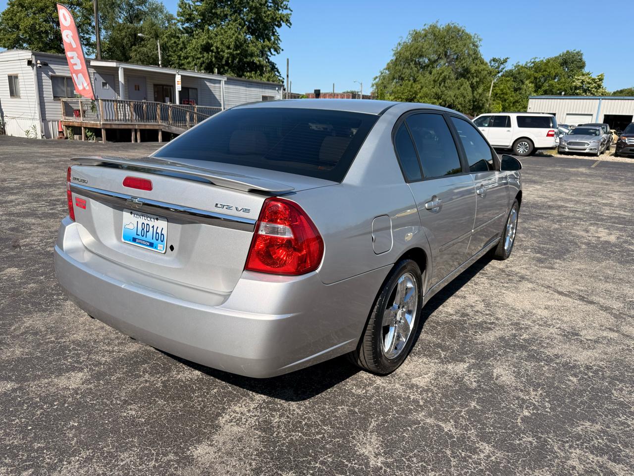 Chevrolet Malibu 4dr Sdn LTZ 2006