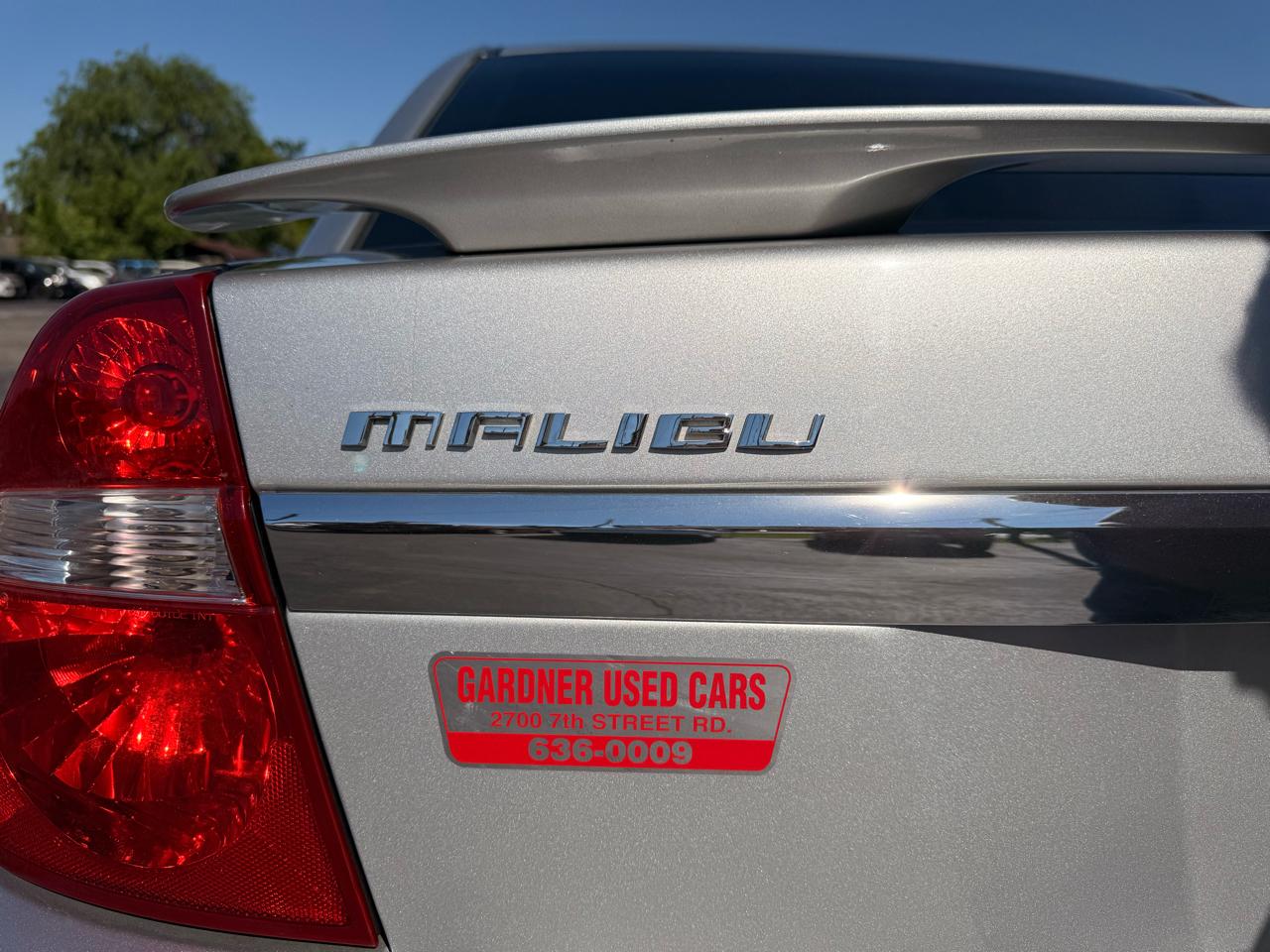 Chevrolet Malibu 4dr Sdn LTZ 2006