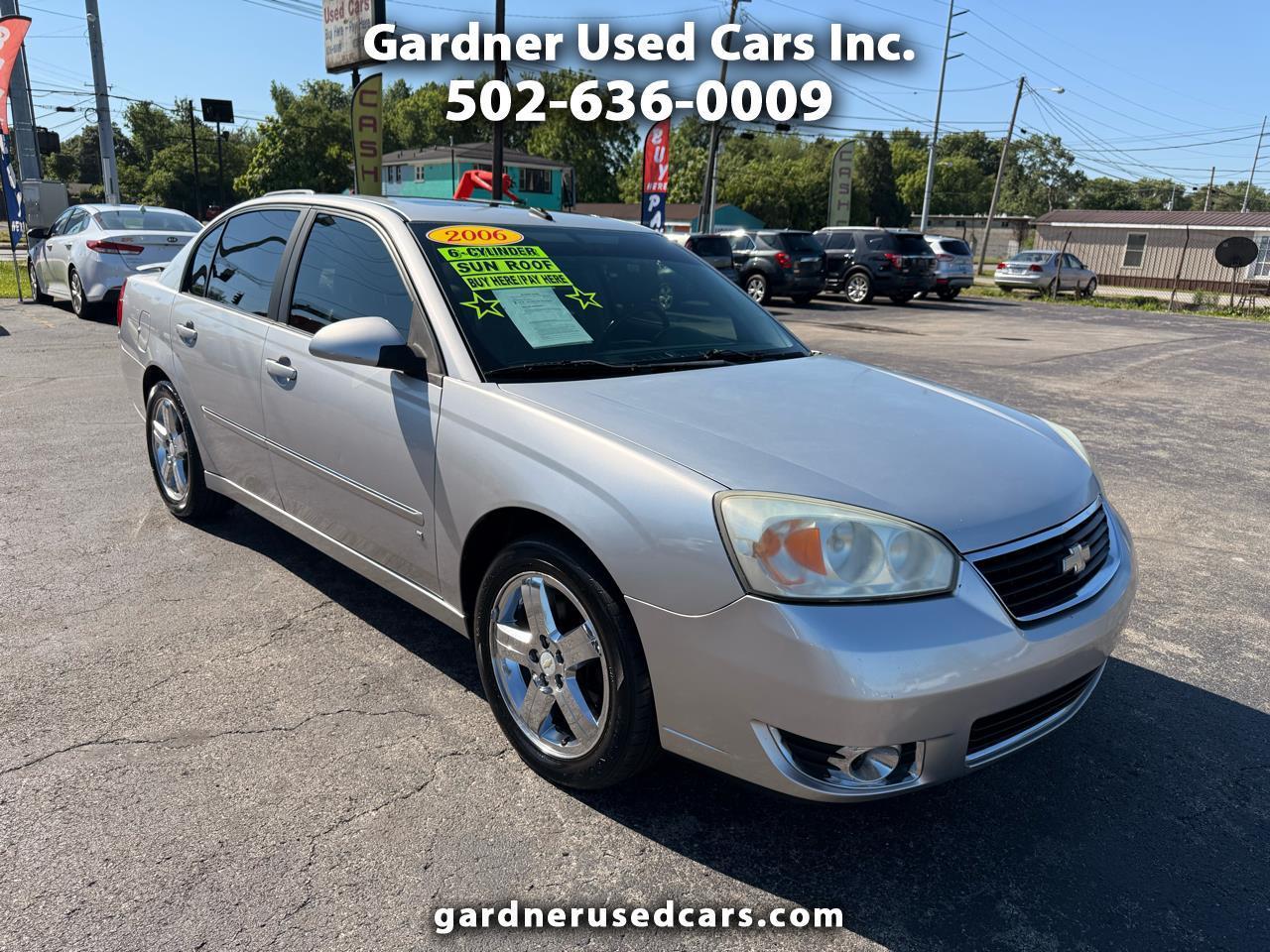 2006 Chevrolet Malibu 4dr Sdn LTZ