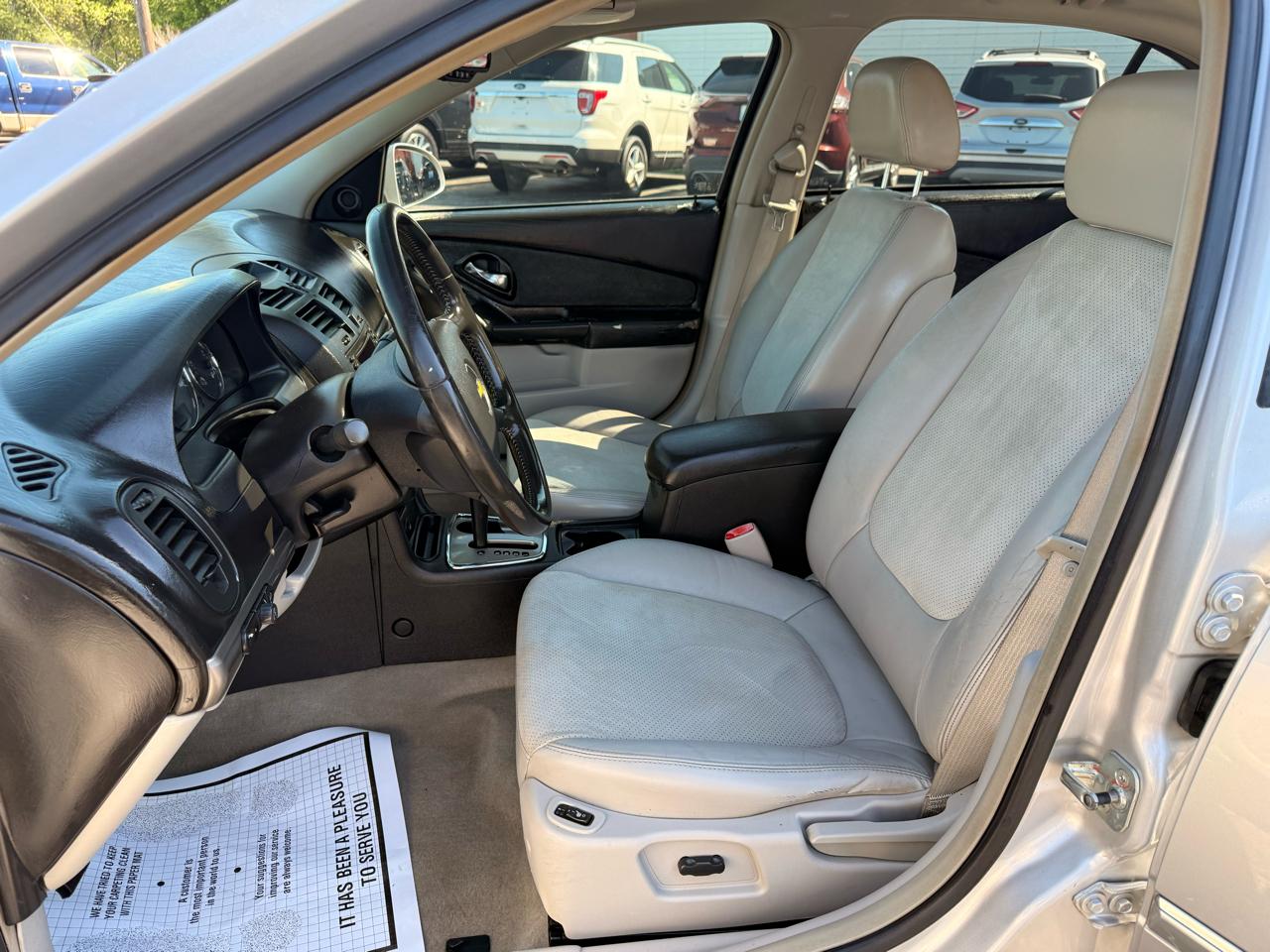 Chevrolet Malibu 4dr Sdn LTZ 2006