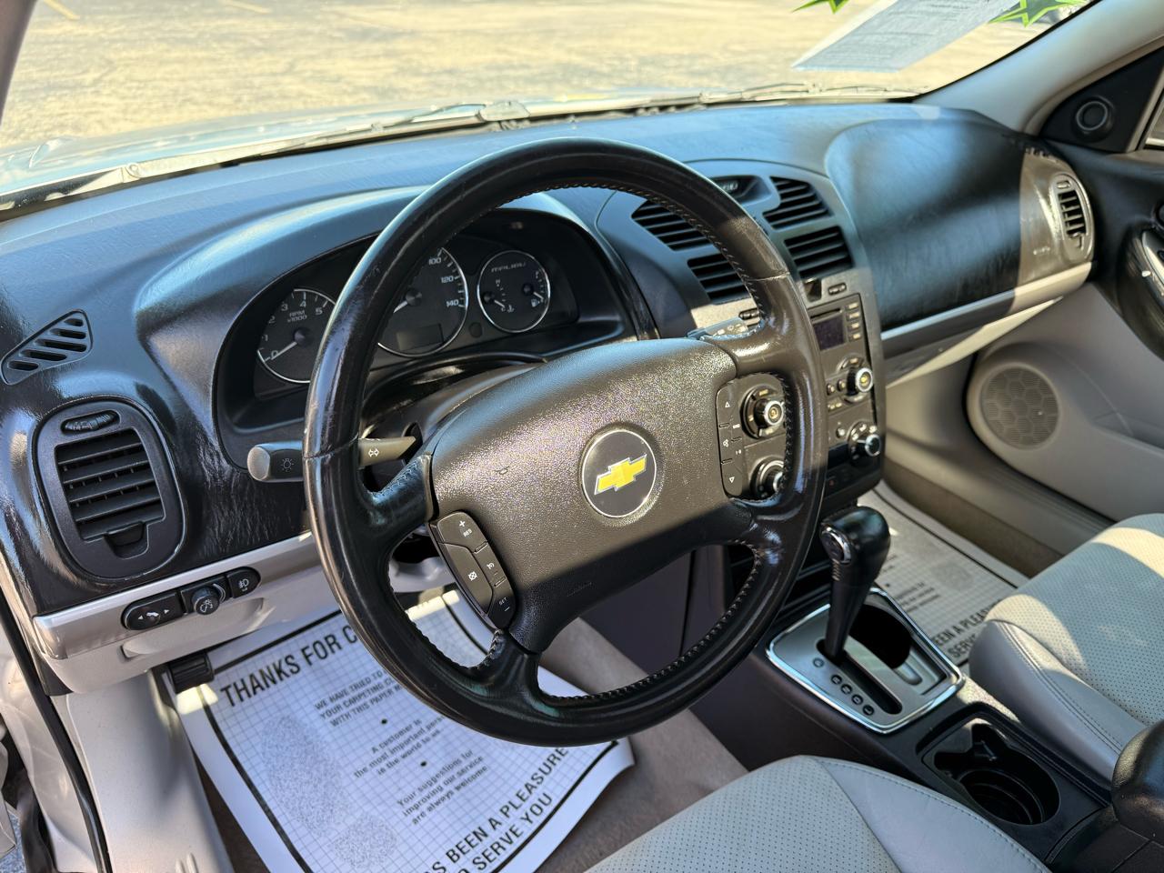 Chevrolet Malibu 4dr Sdn LTZ 2006