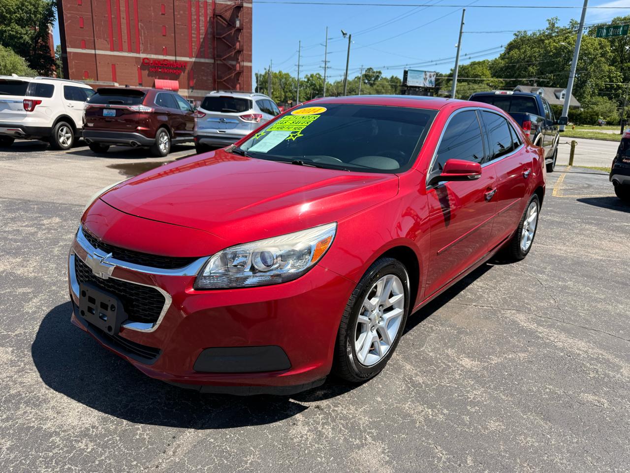 Chevrolet Malibu 4dr Sdn LT w/1LT 2014
