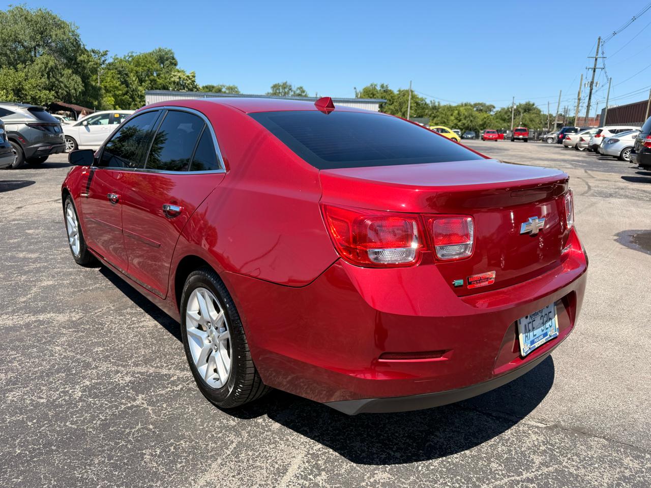 Chevrolet Malibu 4dr Sdn LT w/1LT 2014