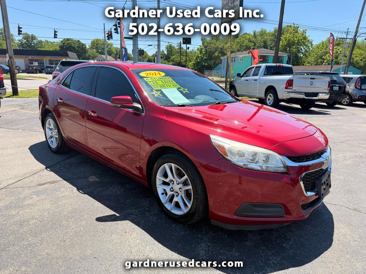 Chevrolet Malibu 4dr Sdn LT w/1LT 2014