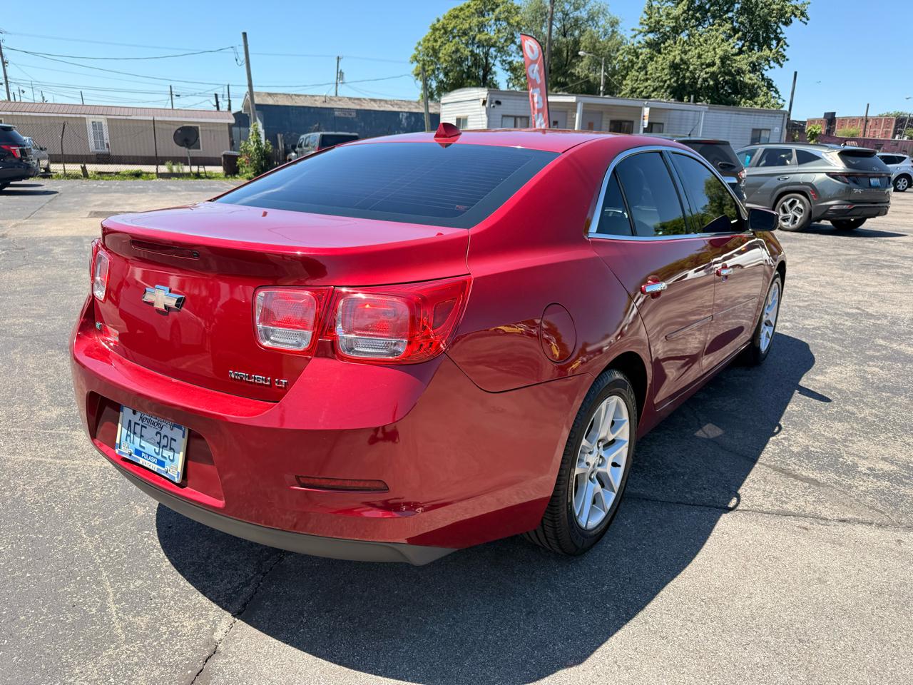 Chevrolet Malibu 4dr Sdn LT w/1LT 2014