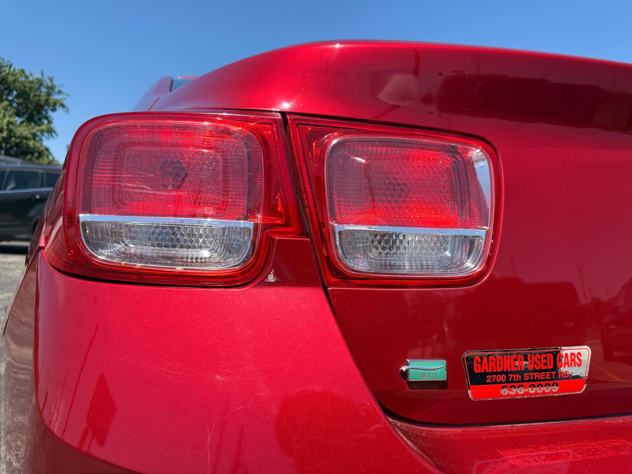 Chevrolet Malibu 4dr Sdn LT w/1LT 2014