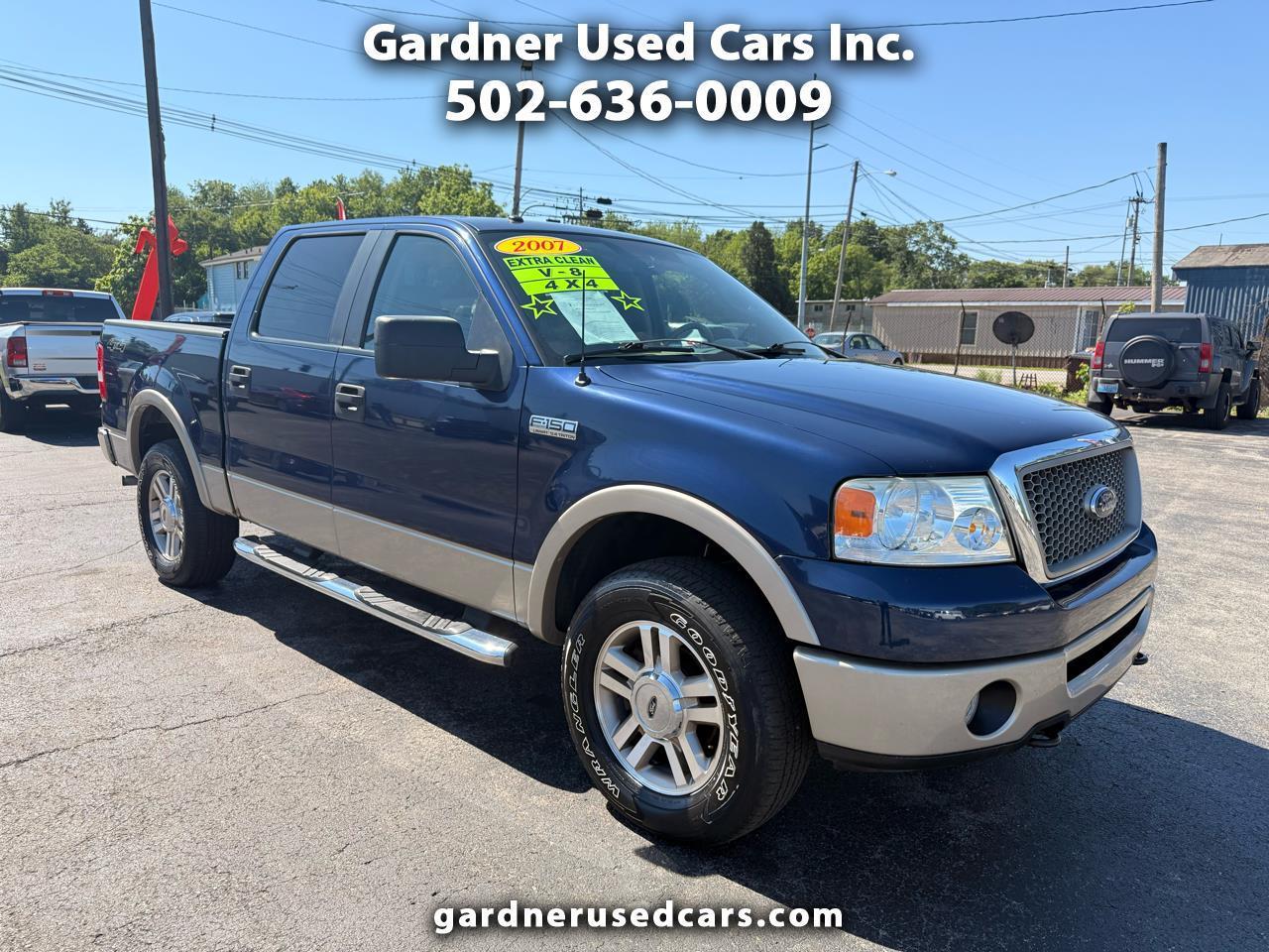 2007 Ford F-150 4WD SuperCrew 139" King Ranch