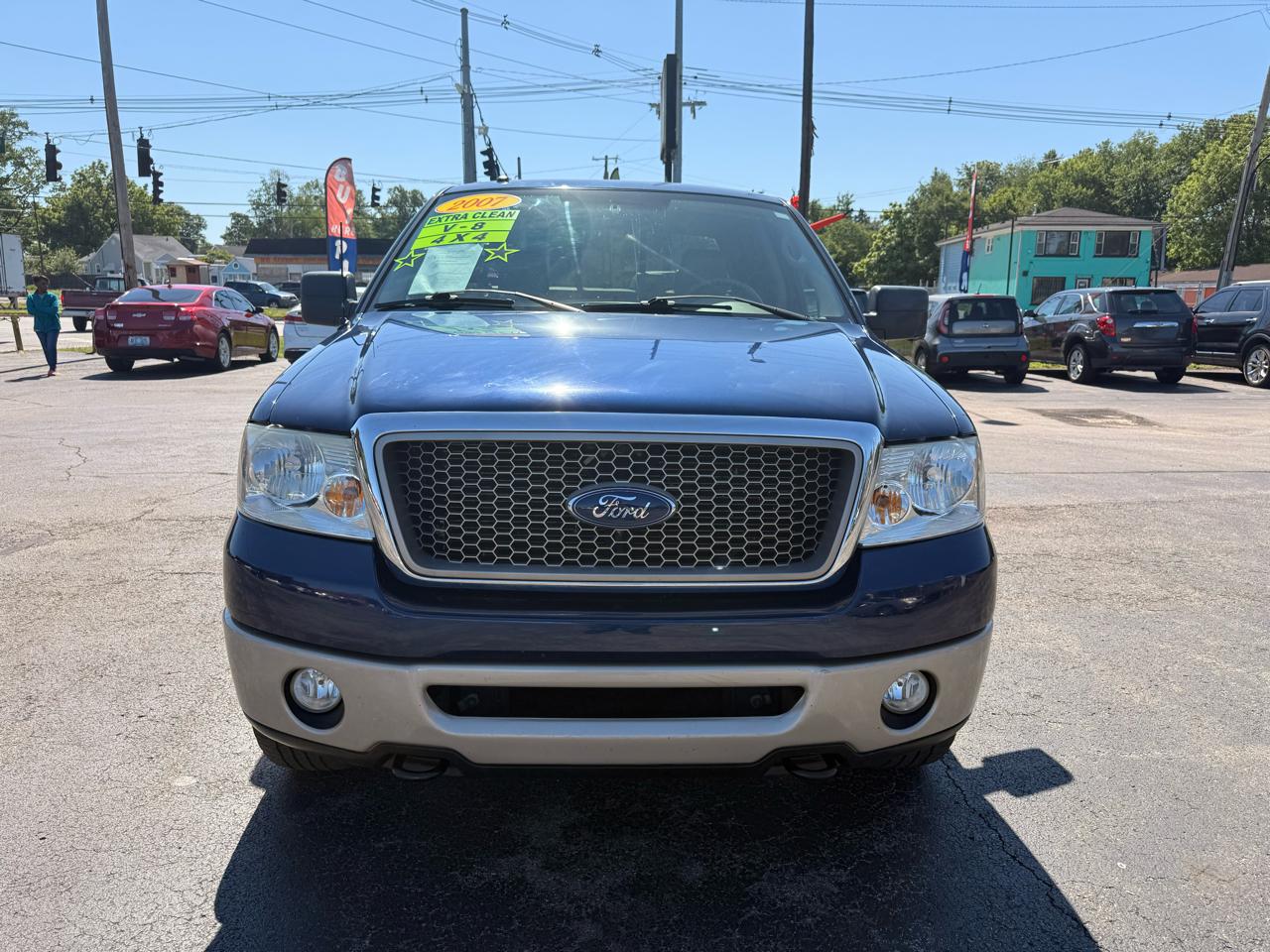 Ford F-150 4WD SuperCrew 139" King Ranch 2007