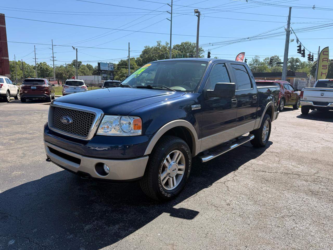 Ford F-150 4WD SuperCrew 139" King Ranch 2007