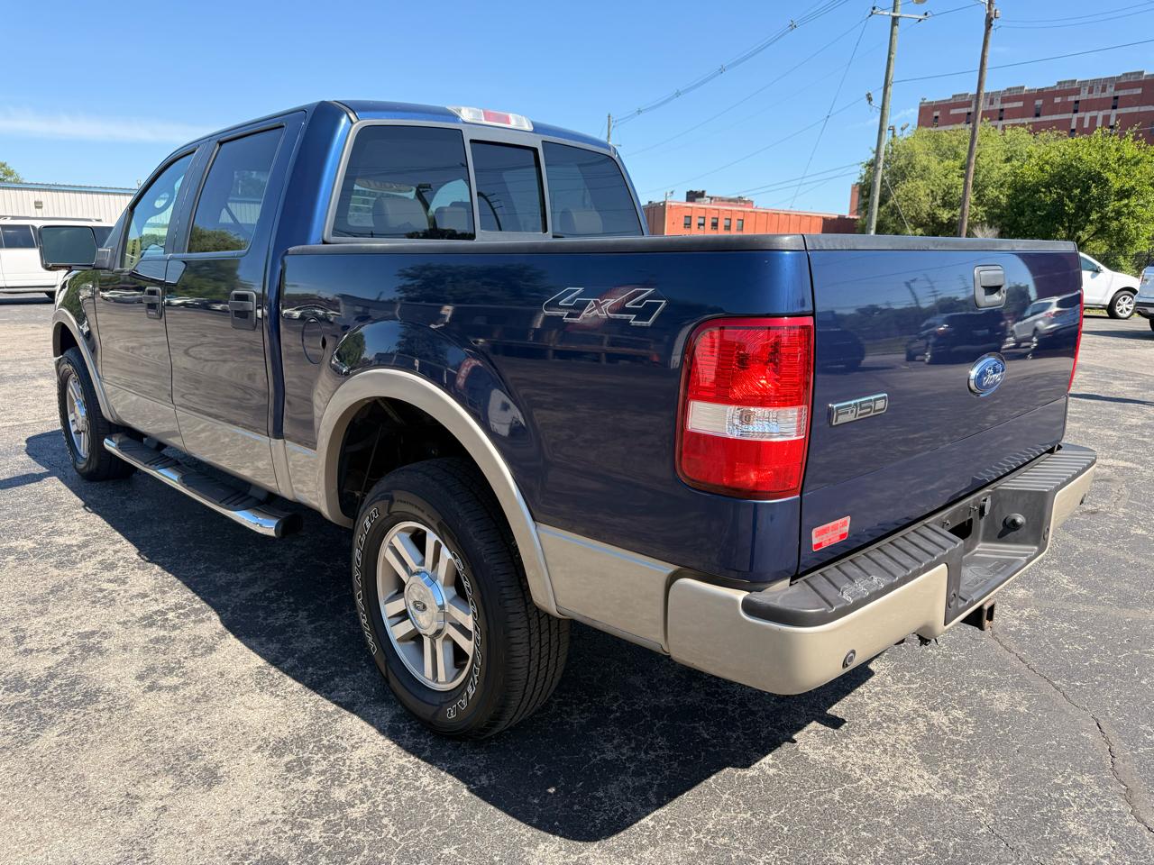 Ford F-150 4WD SuperCrew 139" King Ranch 2007