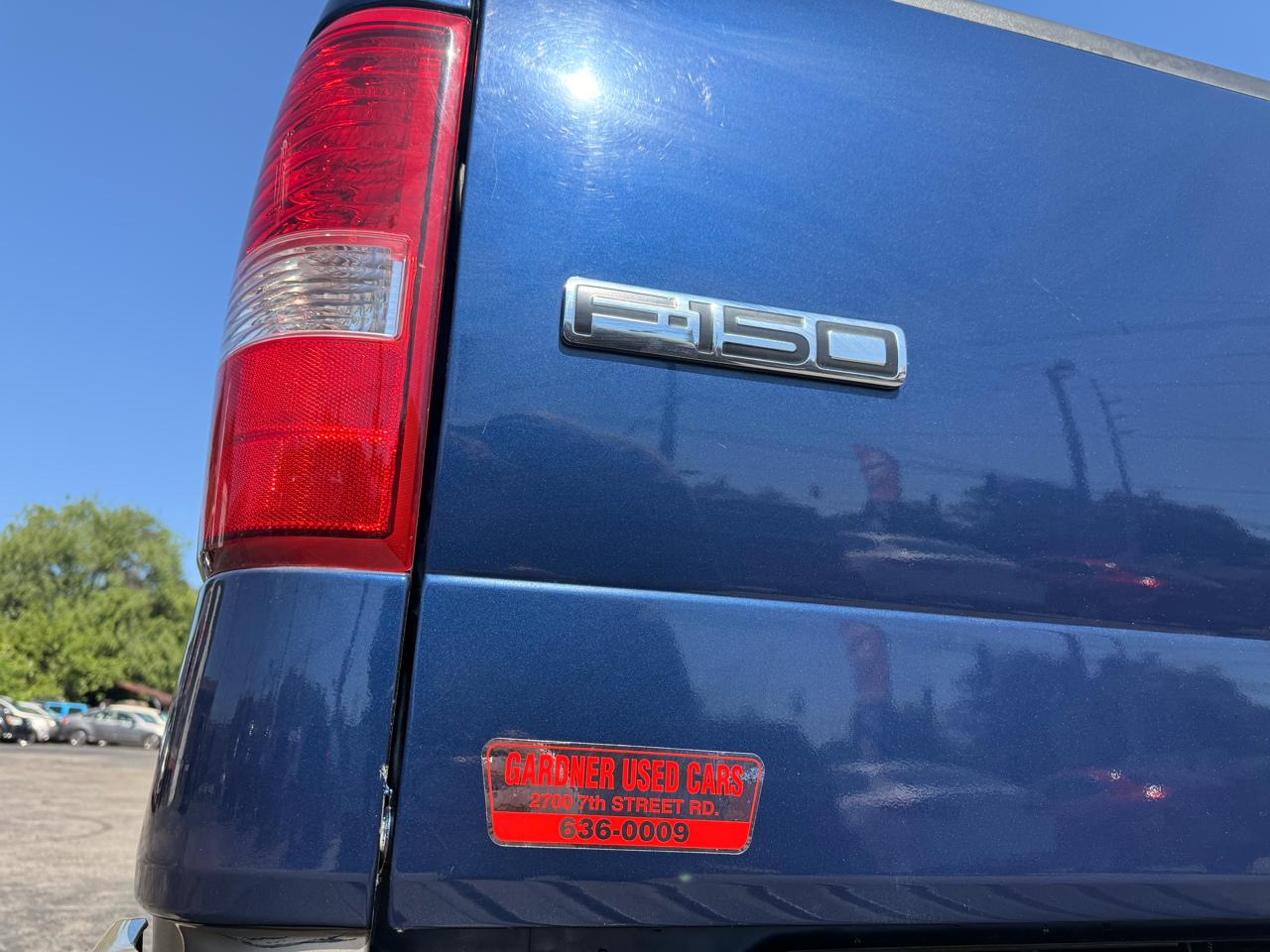 Ford F-150 4WD SuperCrew 139" King Ranch 2007