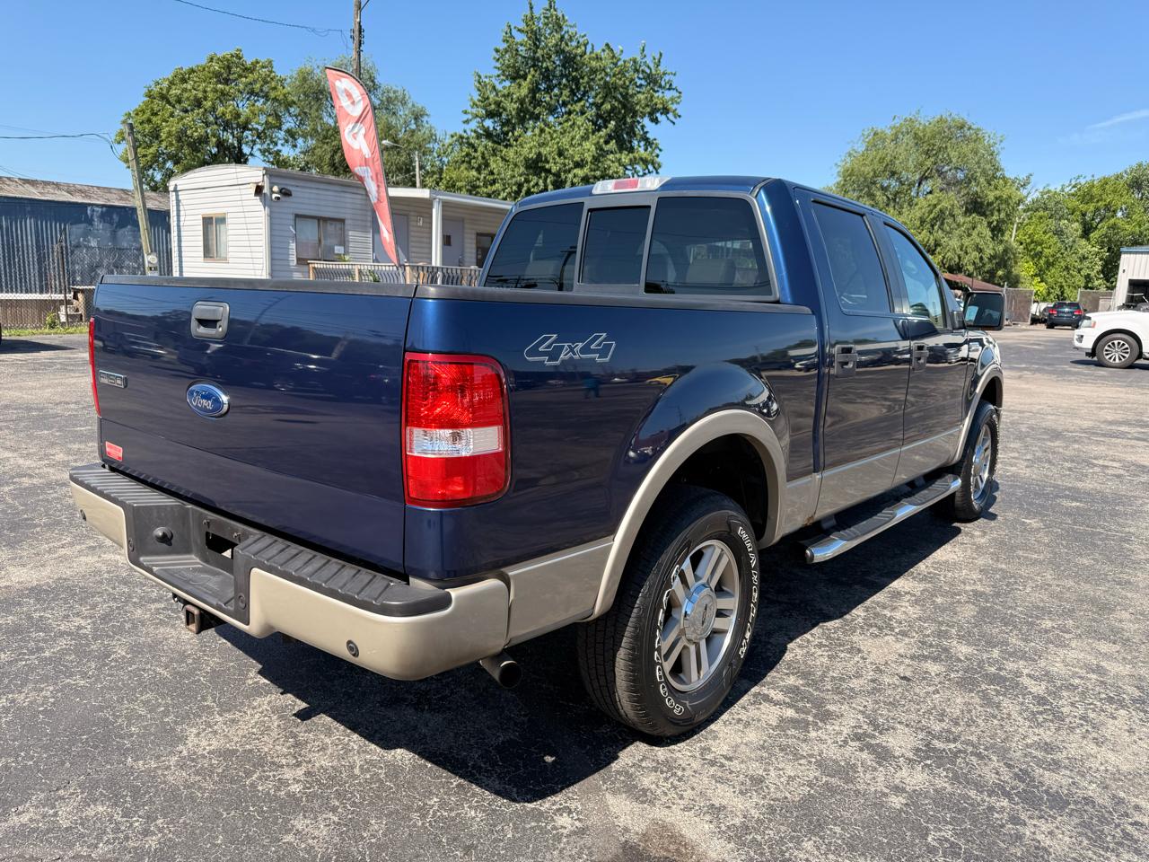 Ford F-150 4WD SuperCrew 139" King Ranch 2007