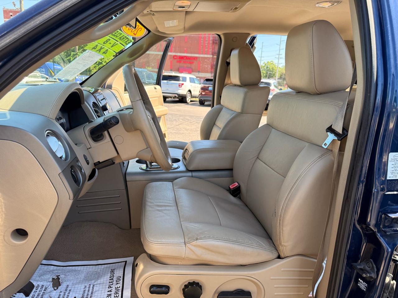 Ford F-150 4WD SuperCrew 139" King Ranch 2007