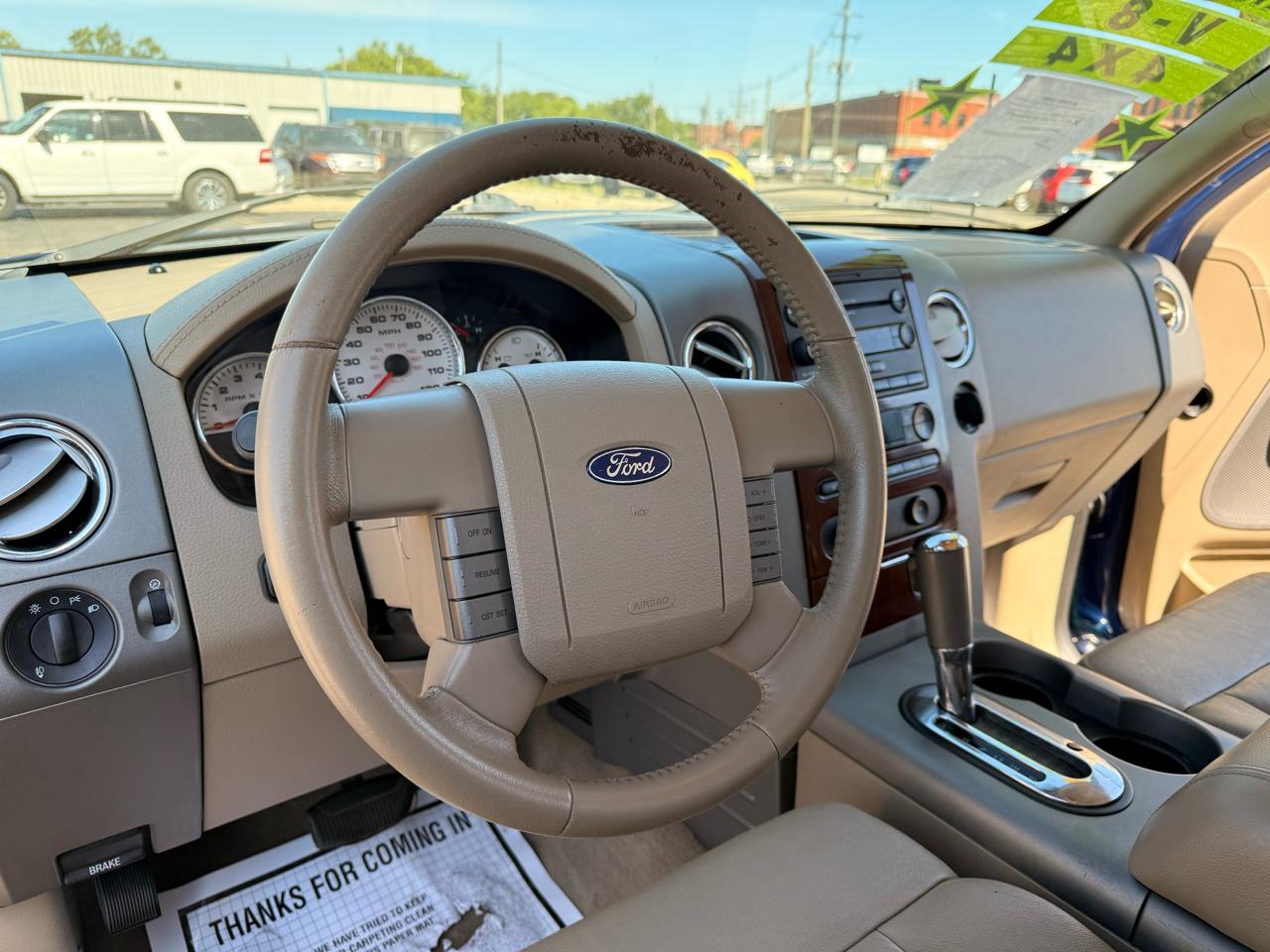 Ford F-150 4WD SuperCrew 139" King Ranch 2007