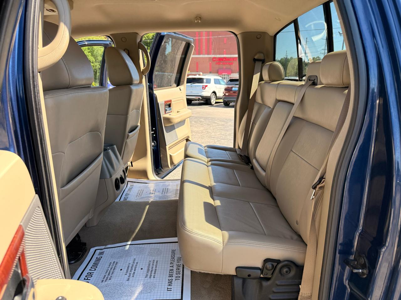 Ford F-150 4WD SuperCrew 139" King Ranch 2007