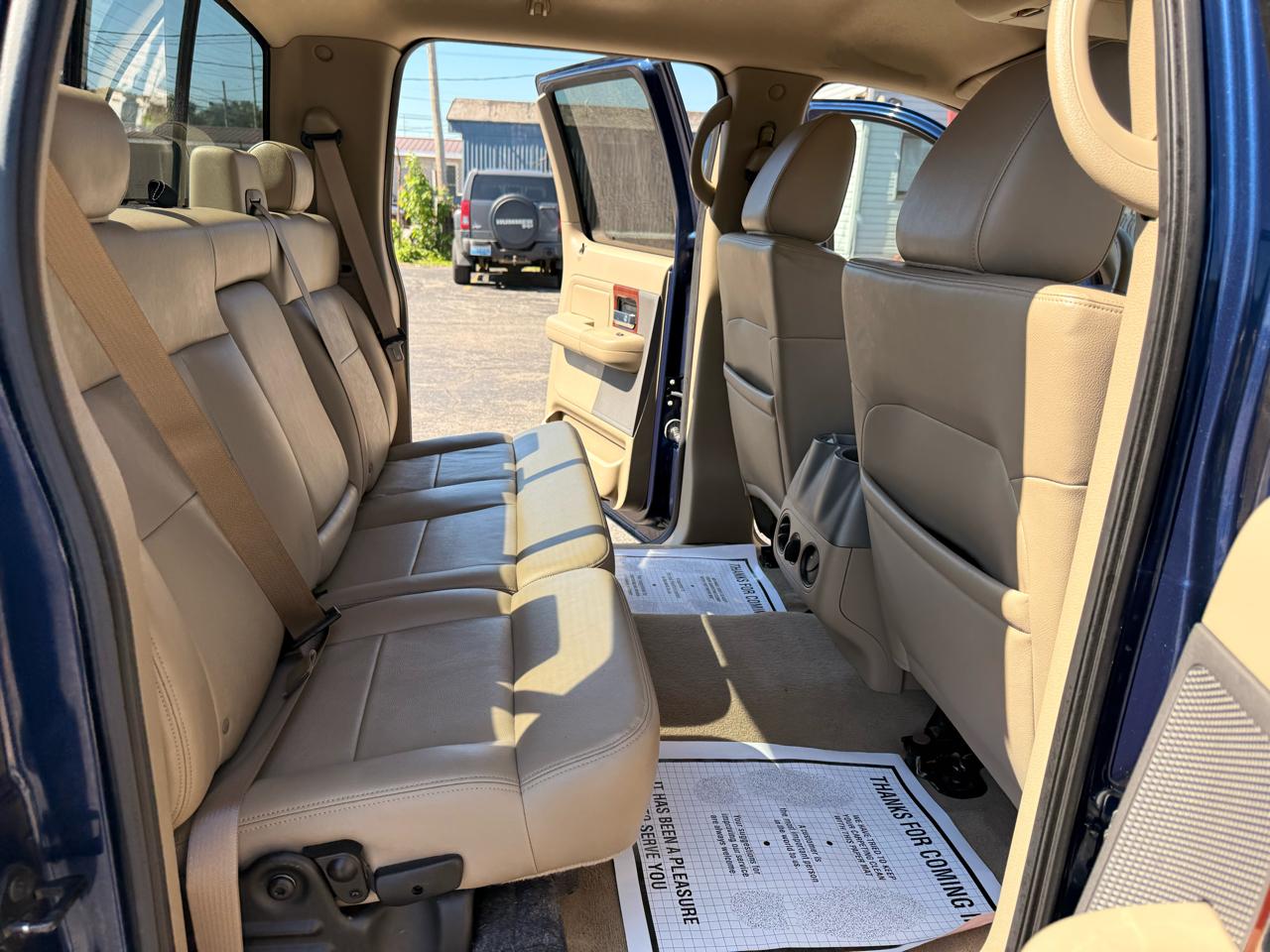 Ford F-150 4WD SuperCrew 139" King Ranch 2007