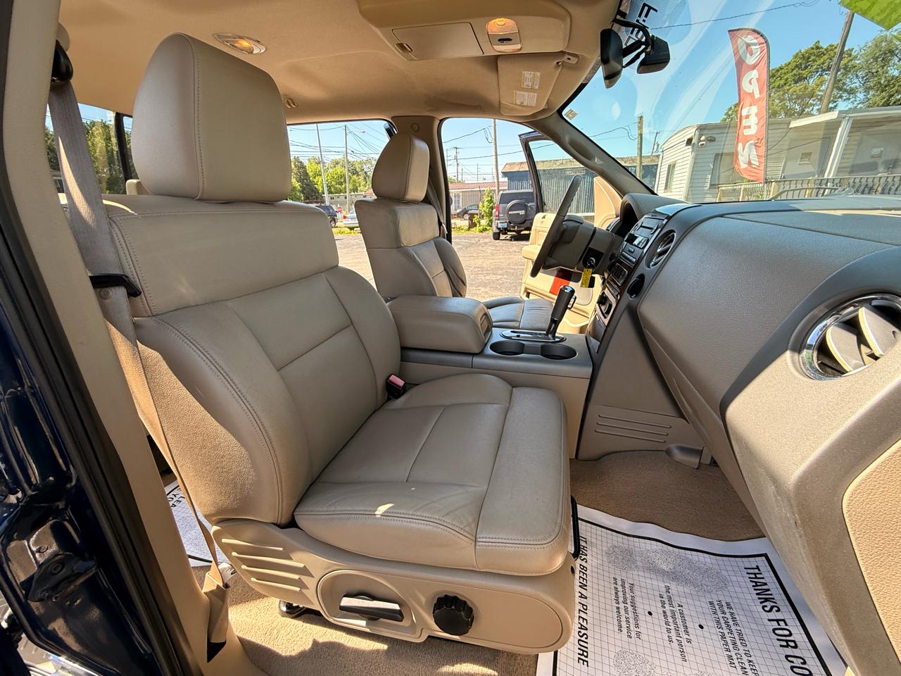 Ford F-150 4WD SuperCrew 139" King Ranch 2007