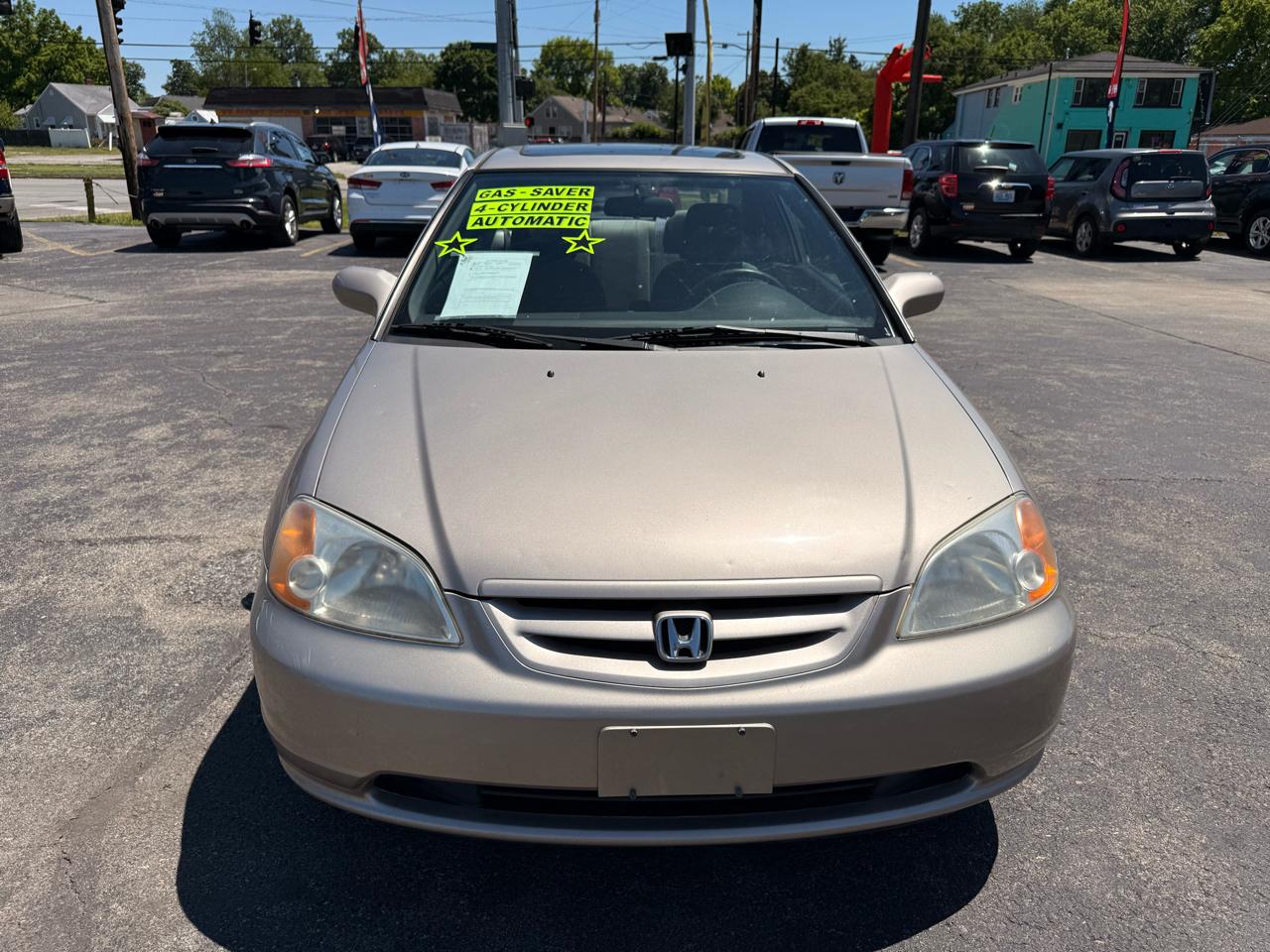 Honda Civic 2dr Cpe EX Auto w/Side Airbags 2002