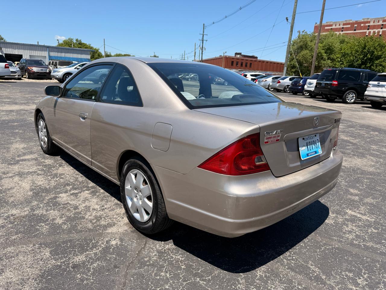Honda Civic 2dr Cpe EX Auto w/Side Airbags 2002