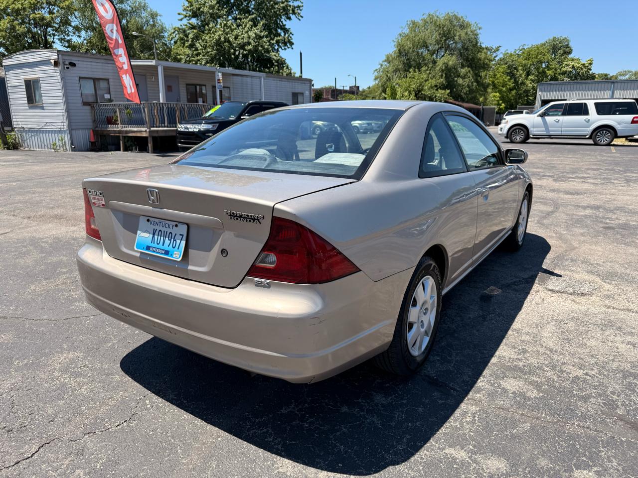 Honda Civic 2dr Cpe EX Auto w/Side Airbags 2002