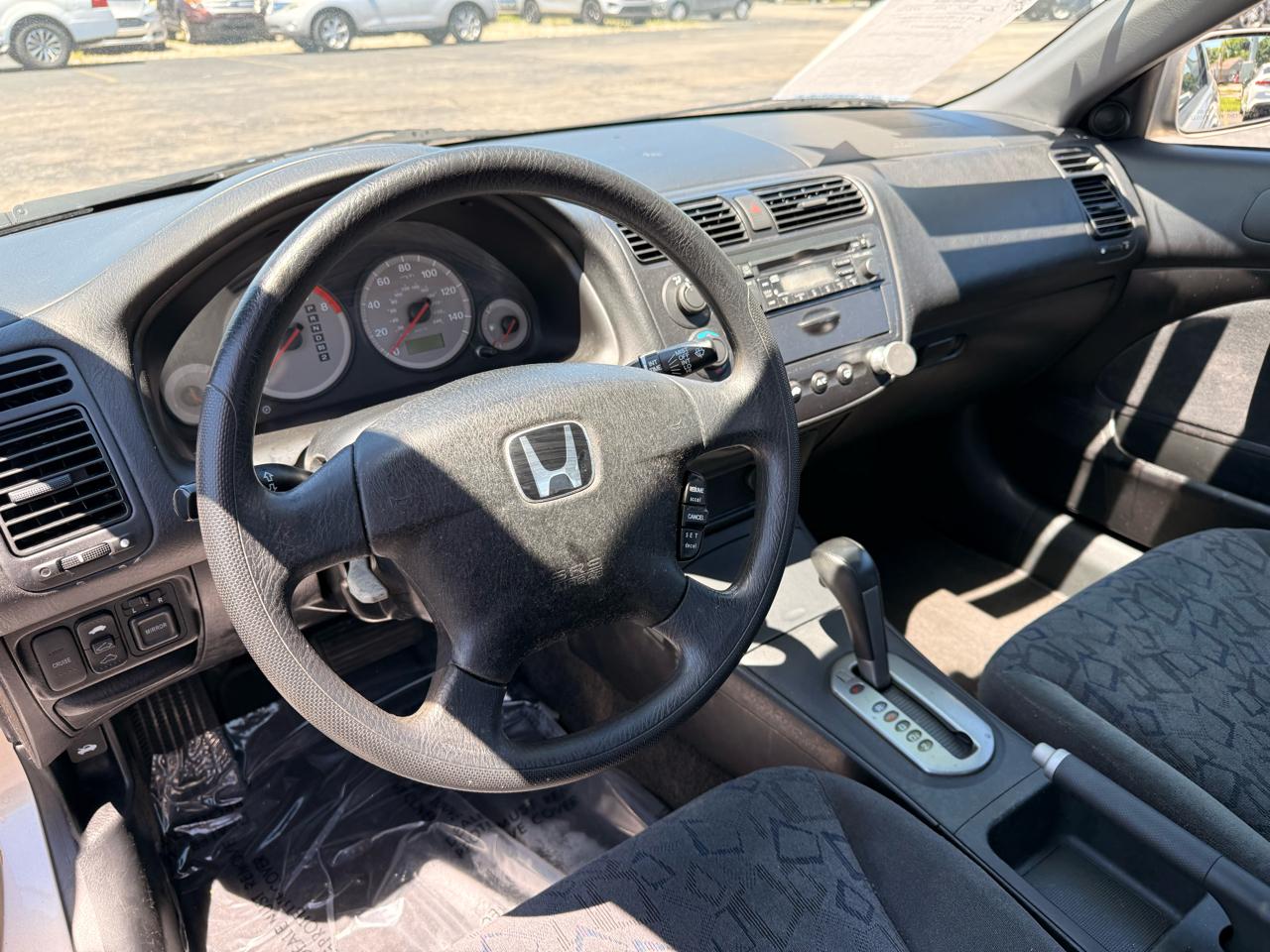 Honda Civic 2dr Cpe EX Auto w/Side Airbags 2002