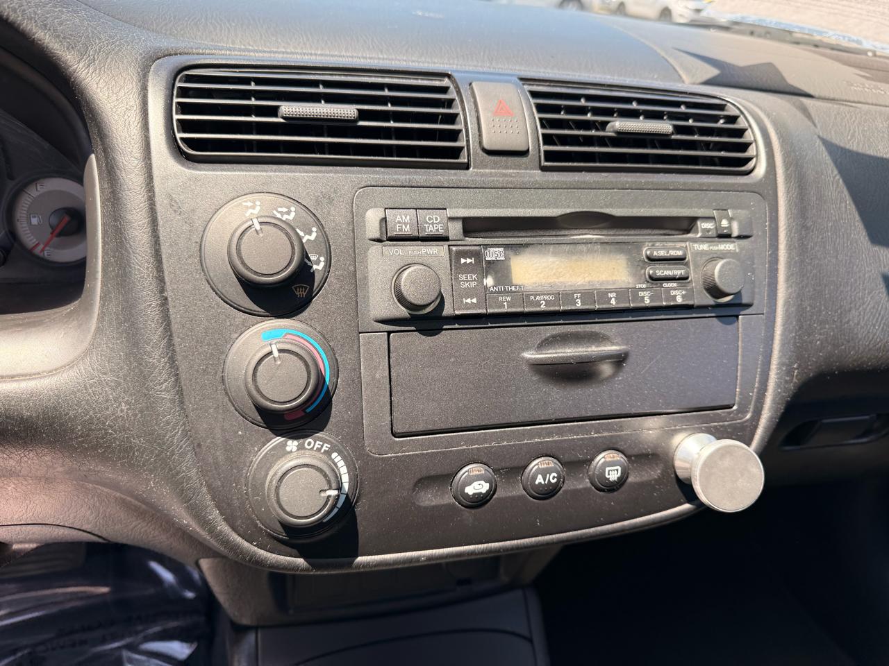 Honda Civic 2dr Cpe EX Auto w/Side Airbags 2002