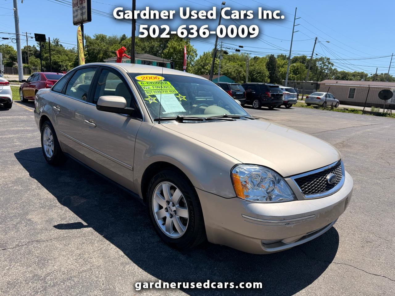 2006 Ford Five Hundred 4dr Sdn SEL