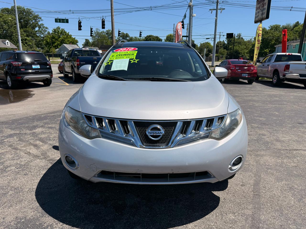 Nissan Murano AWD 4dr SL 2010