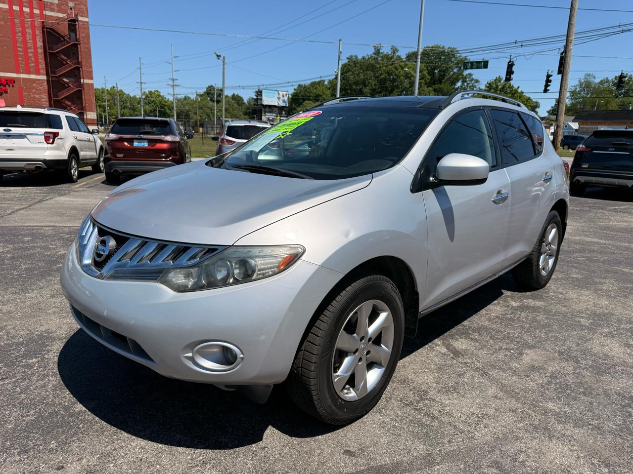 Nissan Murano AWD 4dr SL 2010