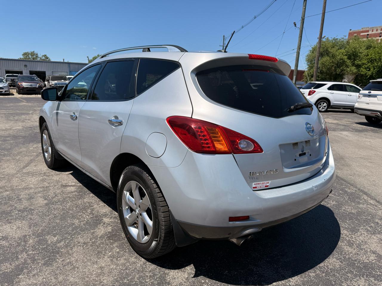 Nissan Murano AWD 4dr SL 2010