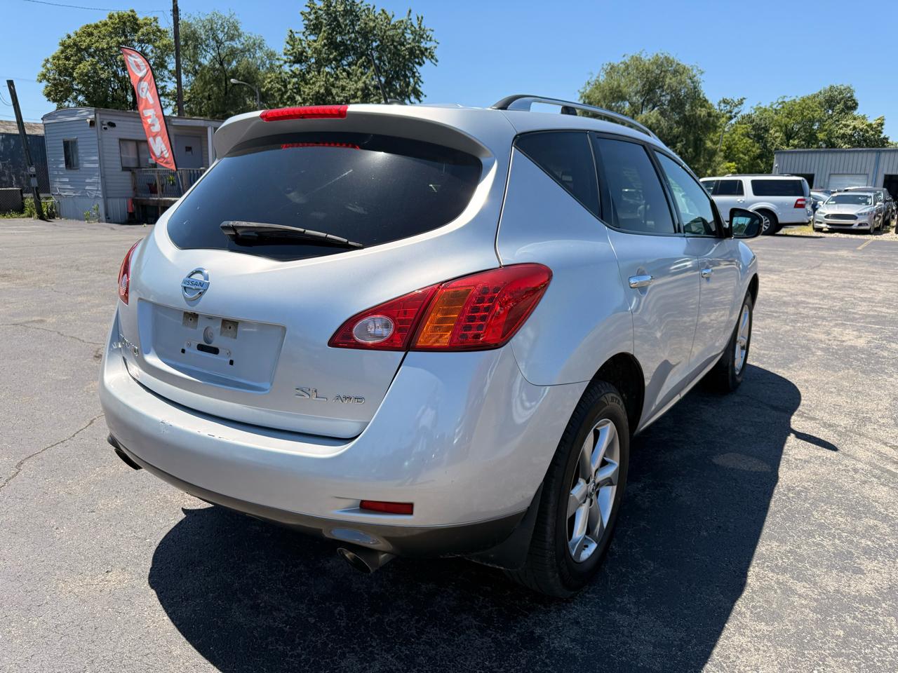 Nissan Murano AWD 4dr SL 2010