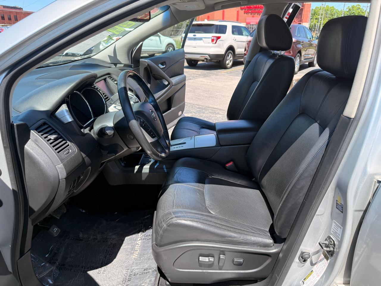 Nissan Murano AWD 4dr SL 2010